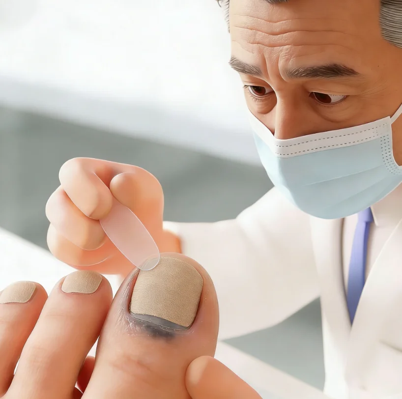 رقع أظافر فطرية، علاج فطريات أظافر القدم قوة إضافية - إصلاح العناية بالأظافر بين عشية وضحاها للأظافر التالفة المتغيرة اللون