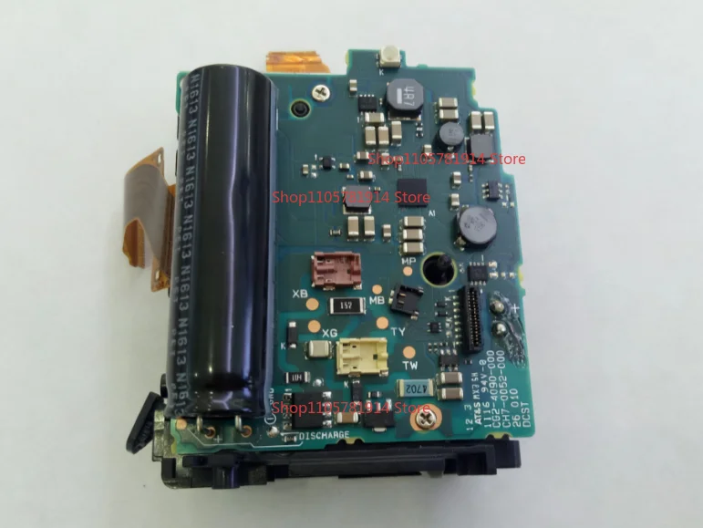 For New Original Canon 700D Flash Board Slot Board, Battery Compartment, Power Board Cable Shutter