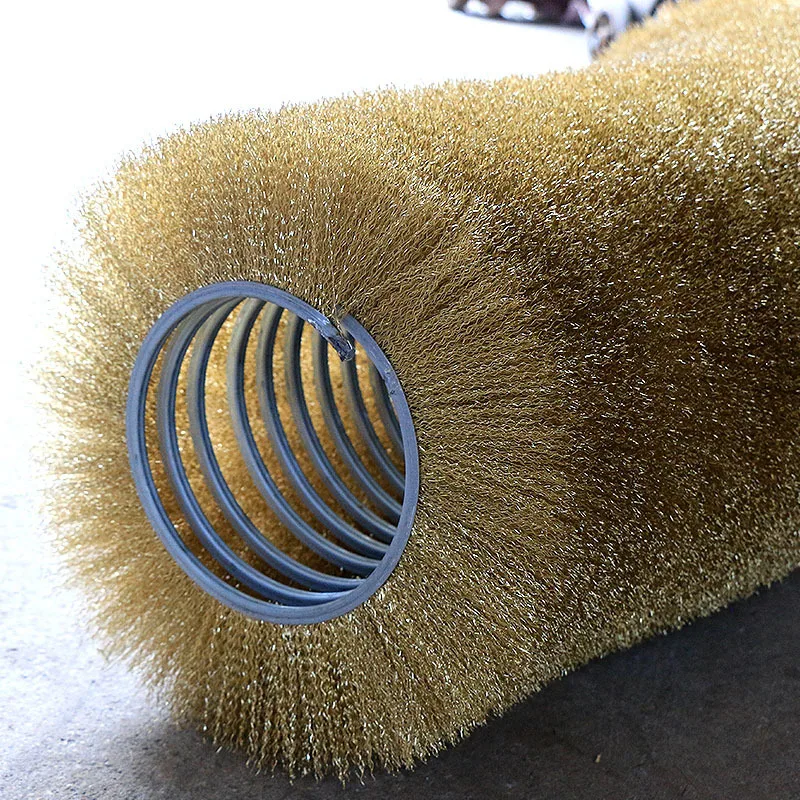 

Spring brush rust removal dust removal copper plated steel wire stainless steel wire nylon wire