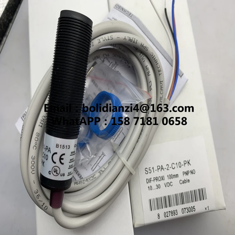 

Original sensor S50-MA-2-D00-PP S50-MA-2-D00-NN S50-MR-5-F01-NN S50-MR-5-F01-PP S50-MR-5-G00-XG In stock