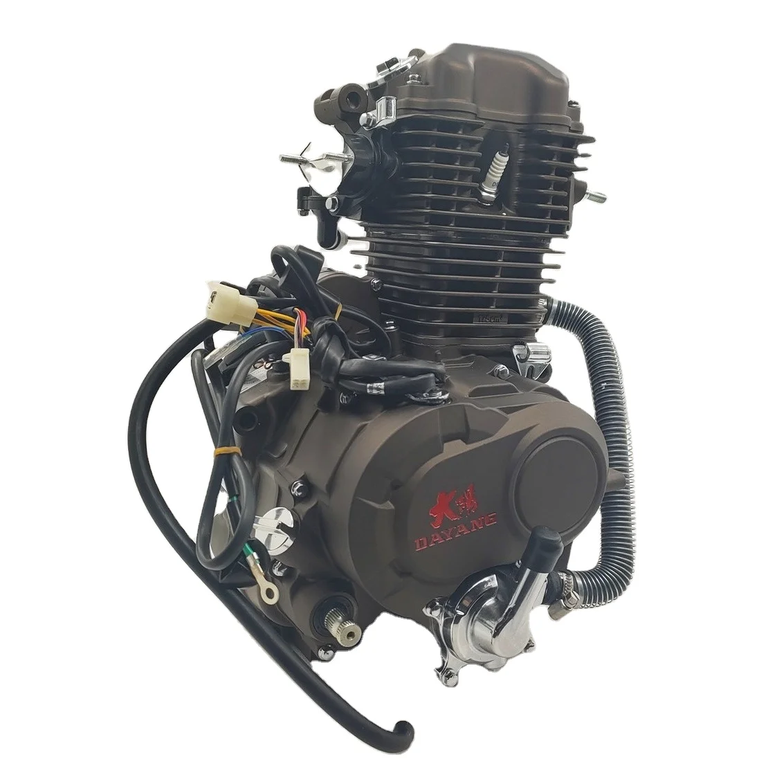 

Limited Time Discount Kick Start Hand Clutch Cheap Motorcycle 175cc New Super Cold Engine Manual Assembly for Tricycles