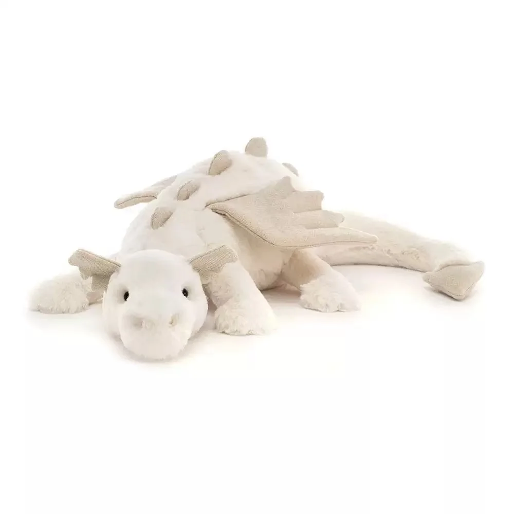 2026 Jellycat Plush Toy; Love Heart Series; Bunny; Bouquet of Roses; Deep Red Dragon; Valentine's Day Gift