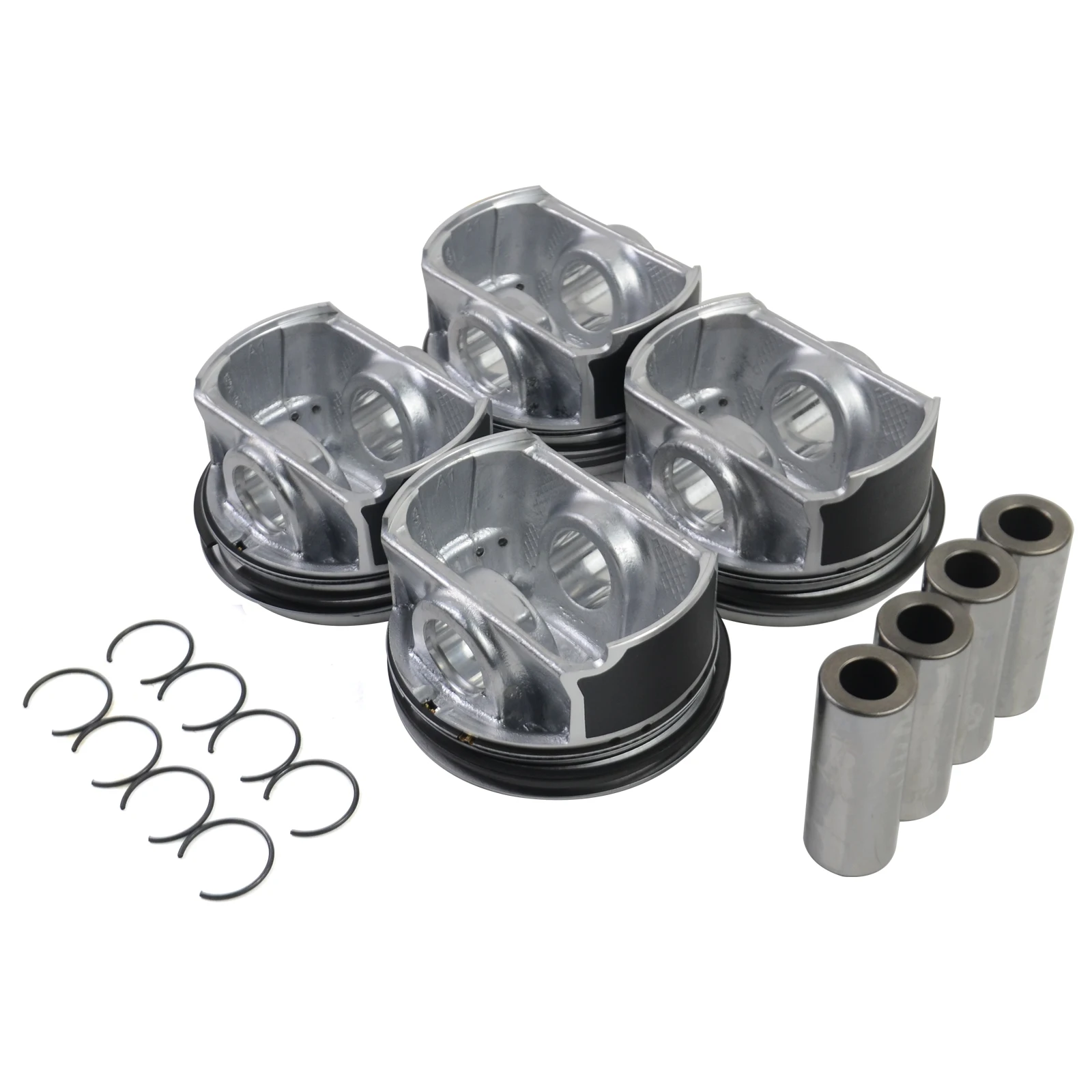 AP01 Pistons Set 21mm for VW Jetta Passat Golf Audi Q3 A3 Skoda Seat Leon 2.0 TFSI TSI GTI CCZA CCZB CADA CAWB CBFA