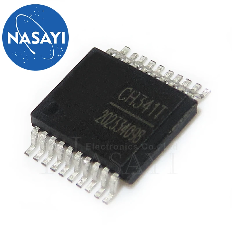 

5PCS CH341T CH341 SSOP-20