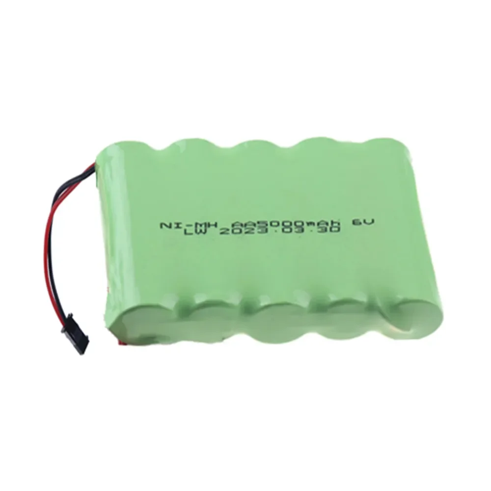 3.6V/4.8V/6V/7.2V/9.6V 5000mAh NI-MH AA Rechargable Battery For Rc toys Cars Tanks Robots Guns Boats toys accessories