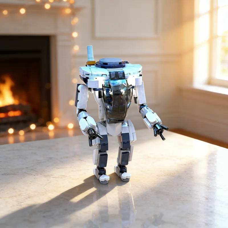 

226 шт. MOC Town Divers The P R A W N Костюм Модель Строительные Блоки Архитектура Идея Образование Рождественские Подарки Игрушки Кирпич Дети