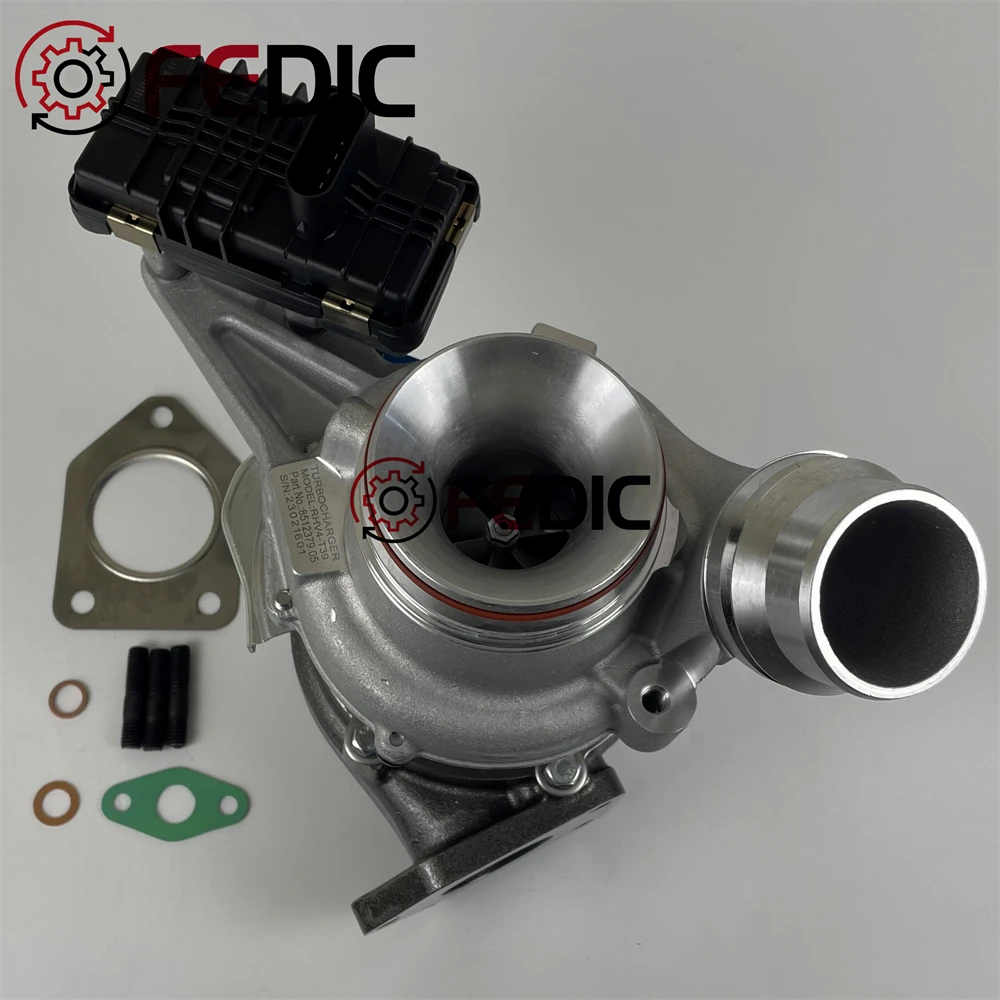 

RHV4-T39 8512379 8512454 Turbo charger for Mini Cooper Clubman Clubvan Countryman Paceman Roadster 2.0D N47N 2009 Turbocharger