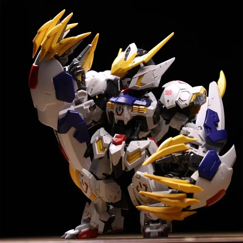 

Barbatos MGSD ASW-G-08 Lord Wolf Large Claw Tail Mech Assembly Model Kit Action Figure Desktop Ornament Doll Boy Puzzle Toy Gift