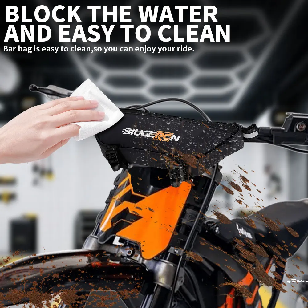 Motorcycles Tool Bag Waterproof And Dustproof Travel Handlebar Bag Universal For Surron S/X/L1E For KTM For Talaria X3/MX4/MX5