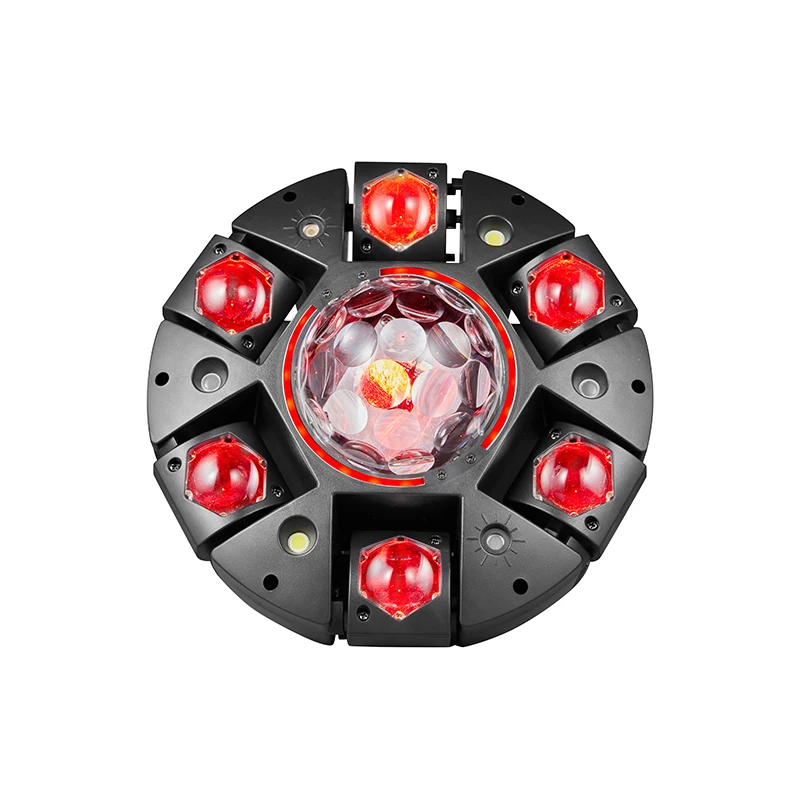 

Disco Holiday LED LightsMusic Rhythm Romantic Atmosphere Magic Ball, Indoor Rotating Home Party Laser Projector Fast Shipping