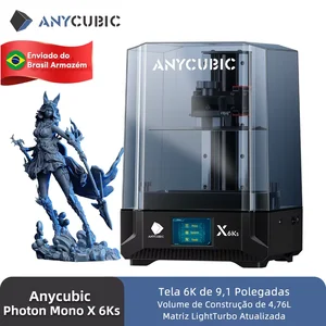 Anycubic Photon Mono x 6Ks LCD 3D Printer 9.1 '' 6K Large Screen 3D Printing 4.76l Build Volume UV Sla Printers 3D Printers 8 Main Sales Printer 3D Resin - №3