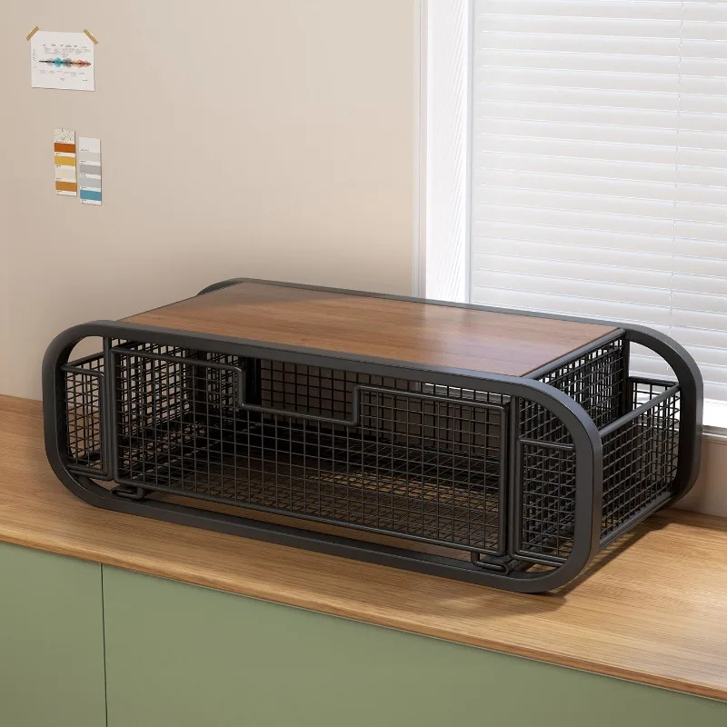 

Desktop rack, cup holder storage, multi-layer rack on the table