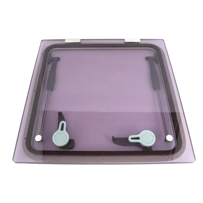 FOR  HANSE MARINE Accessories High Quality Aluminium Boat Window Flush Square Deck Hatch