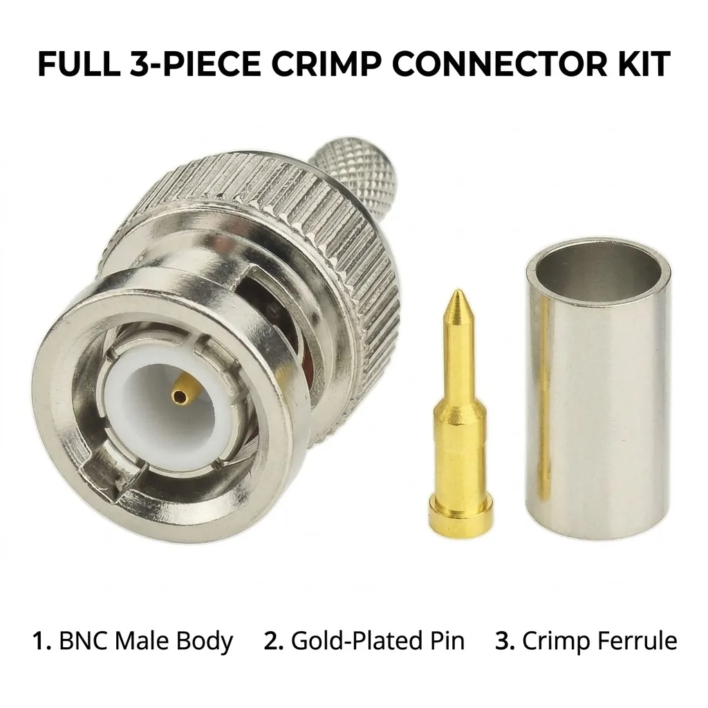 Superbat 10Pcs Bnc …