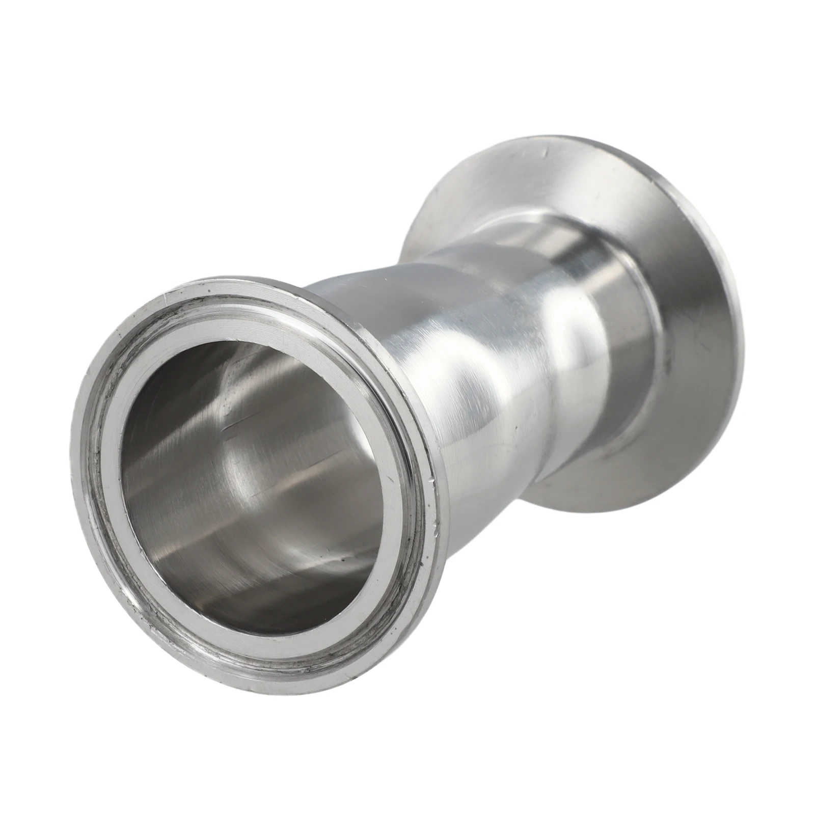 Tri Clamp Connector Sanitary Pipe Reducer Ferrule in Stainless Steel Suitable for Automotive and Pharmaceutical Fields