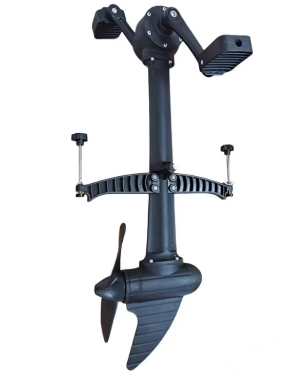 Replacement of Fin Drive Marine Kayak Accessories Durable Plastic Kayak Light Weight Foot Pedal Propeller System