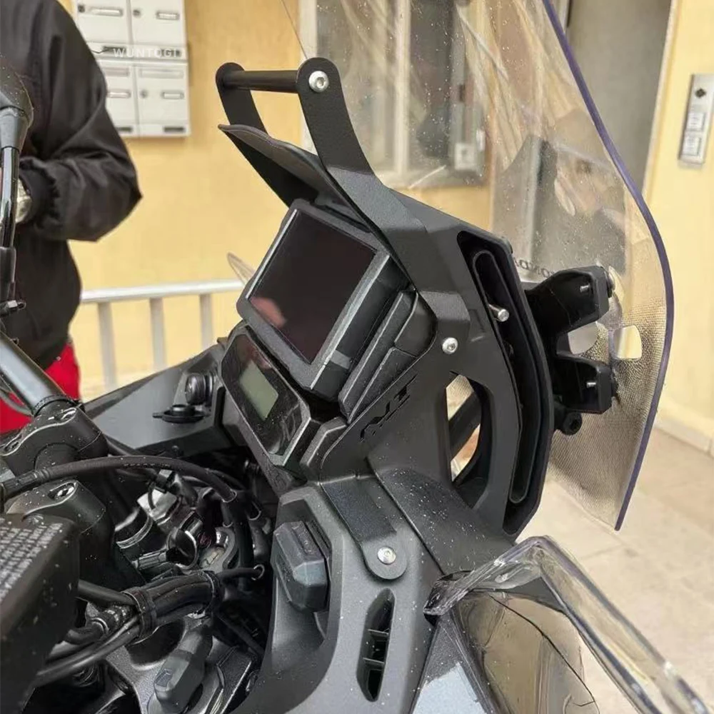 2025 NT1100 GPS Navigator Halterung für HONDA NT 1100 Zubehör Motorrad Supporto Navigatore NT1100 2025 Handy Halter