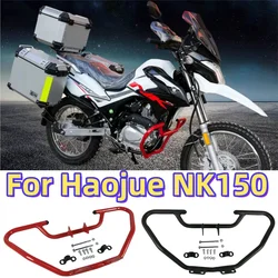 New For Haojue NK150 NK 150 Modification Accessories Bumper Front Guard Anti-Fall Bar Engine Guard Leg Guards And Feet