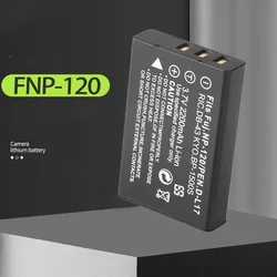 NP-120 NP120 FNP120 DL17 D-L7 DB-43 Battery For Fuji Fujifilm F10 F11 M603 Zoom Pentax MX4 MX550 RICOH GX8 300G 500G USB Charger