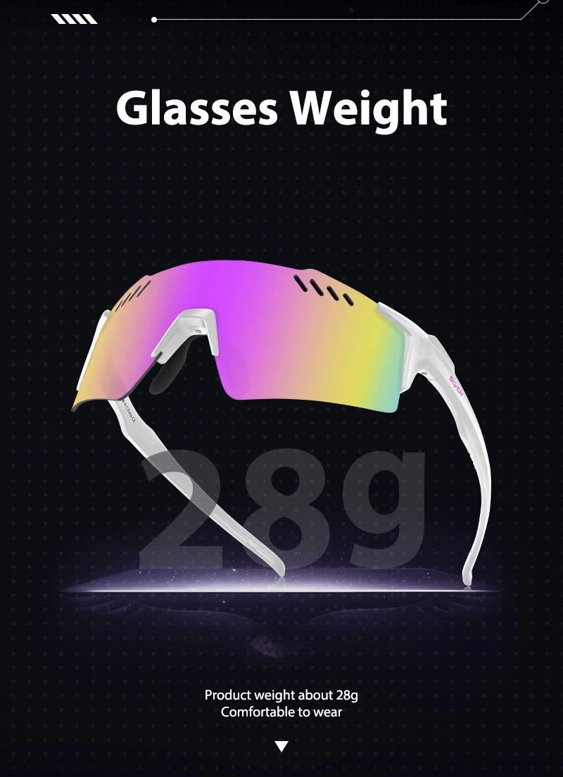 SCVCN Outdoor Sports Sunglasses — product information 9