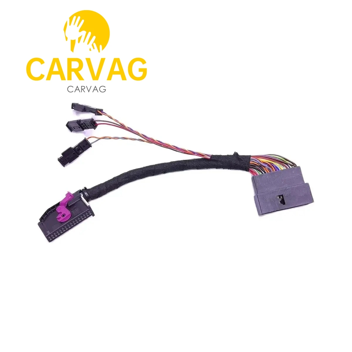 FOR VW MQB EVO CARS GOLF 8 MK8 A3 8Y Octavia MK4 Canbus Gateway Extension Plug & Play Adapter