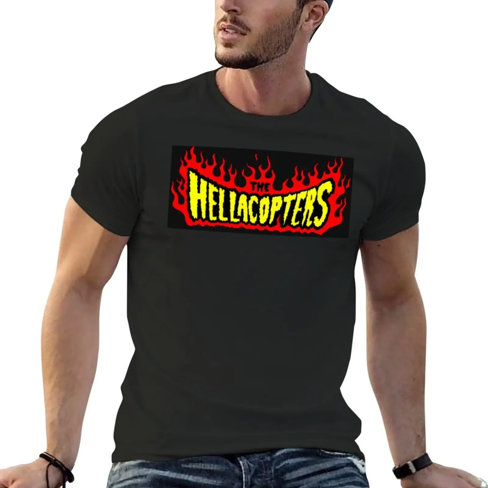 The Hellacopters T-Shirt Aesthetic clothing essential t shirt summer clothes korean fashion shirts men