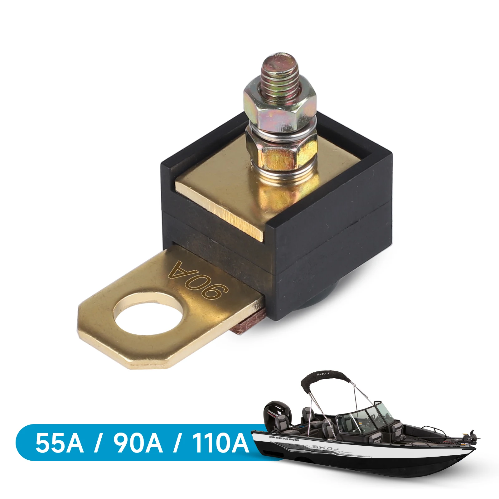 12V 55A 90A 110A New Starter Outboard Motors Fuse Assembly Fits MerCruiser and Mercury Marine 79023A55 79023A91 79023A10