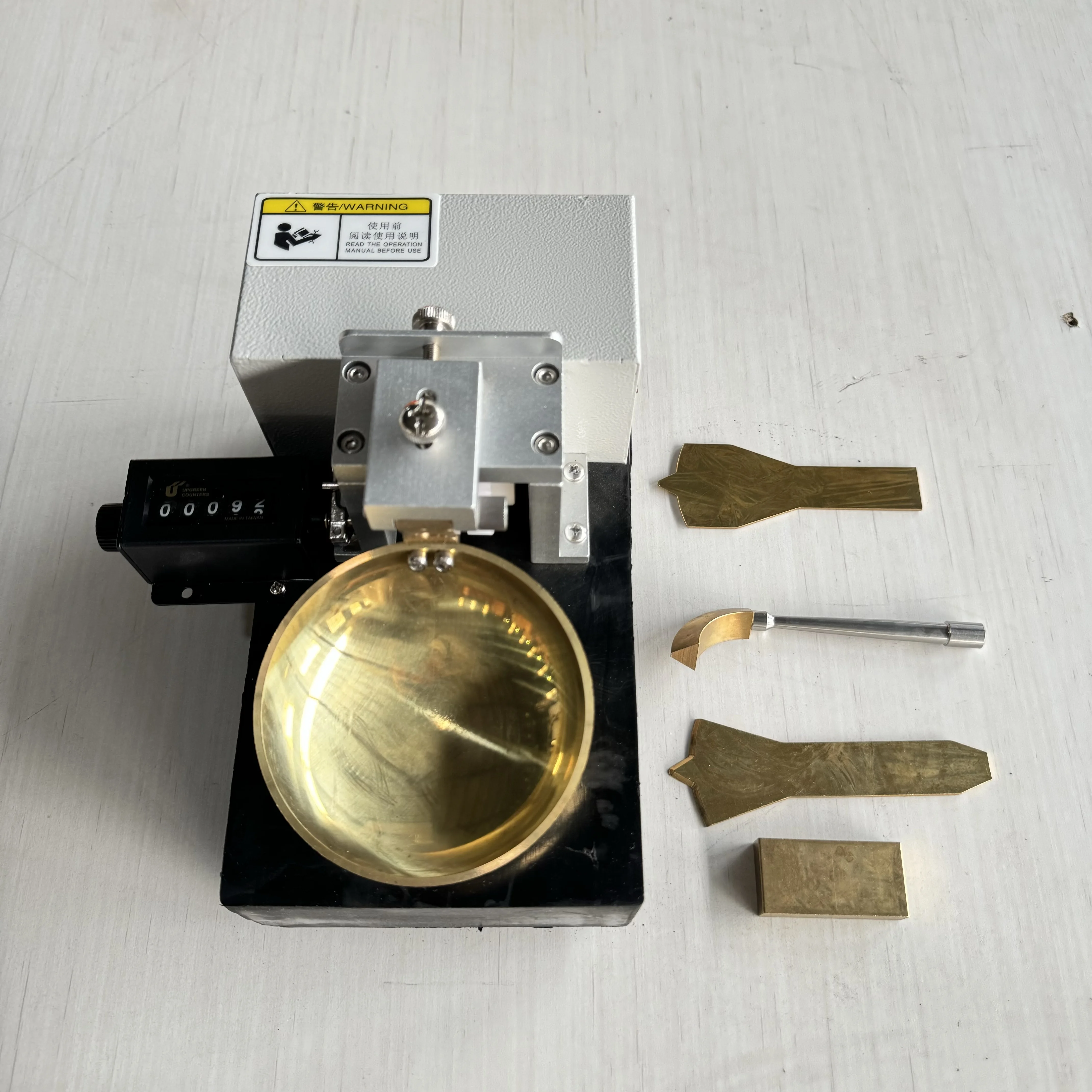 Electric Casagrande Method Liquid Limit Apparatus Disc Type with 1 Year Warranty