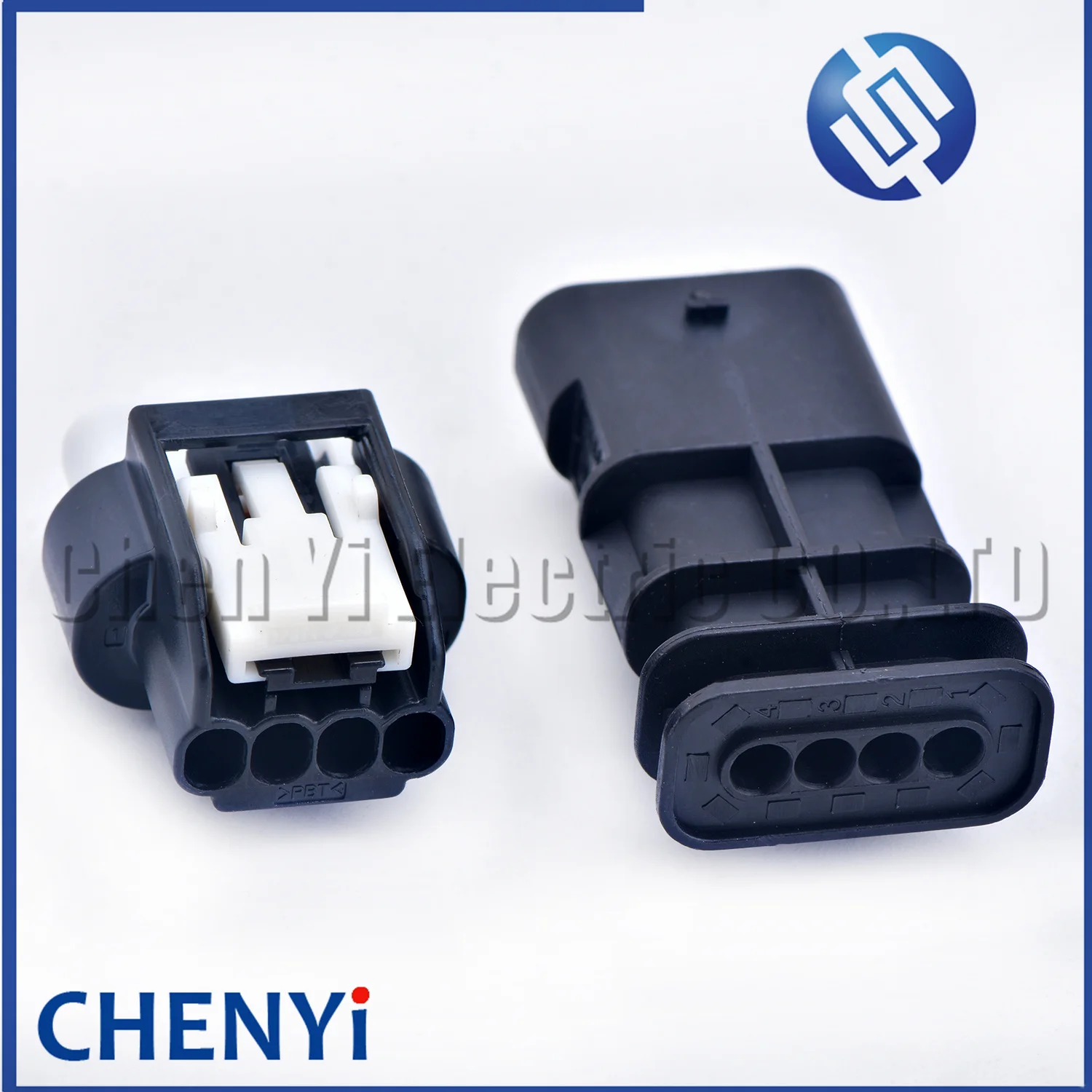 4 Pin female or male Automotive waterproof connector Socket High voltage package ignition coil plug 6189-7460 For Hyundai-Kia