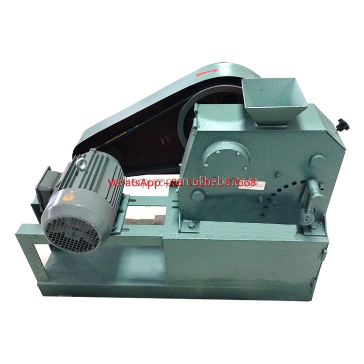 Small Scale Coal Glass Crushing Machine Equipment Laboratory Jaw Crushers