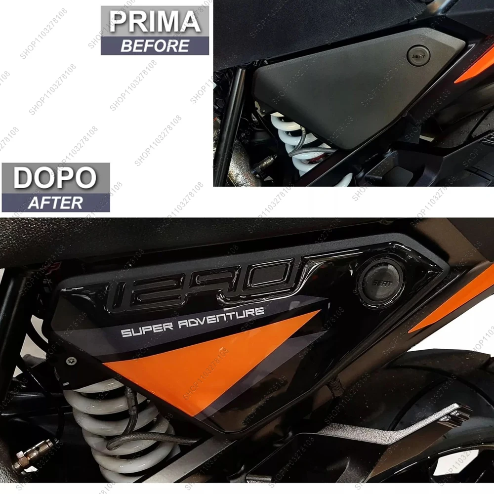 Pegatinas de resina 3D para airbox 1290 Super Adventure S R 2021