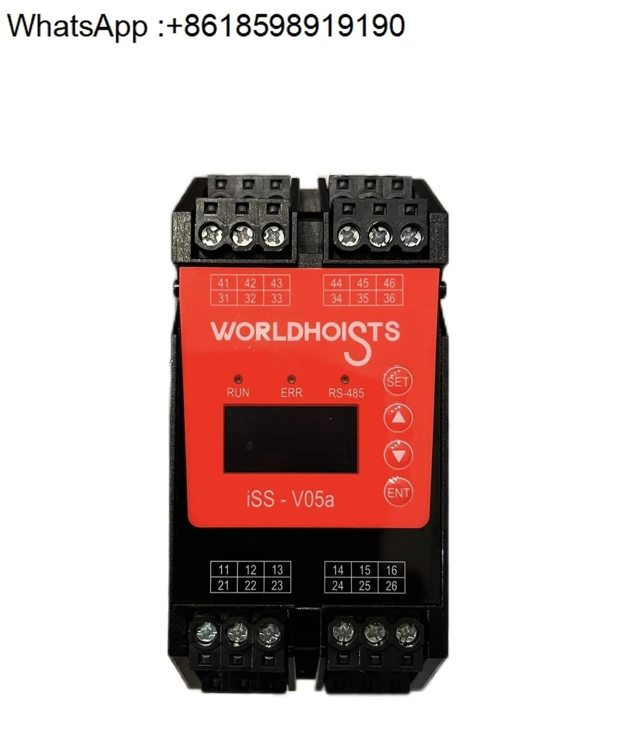 Control iSS-V05a, WORLDHOISTS nuevo y genuino