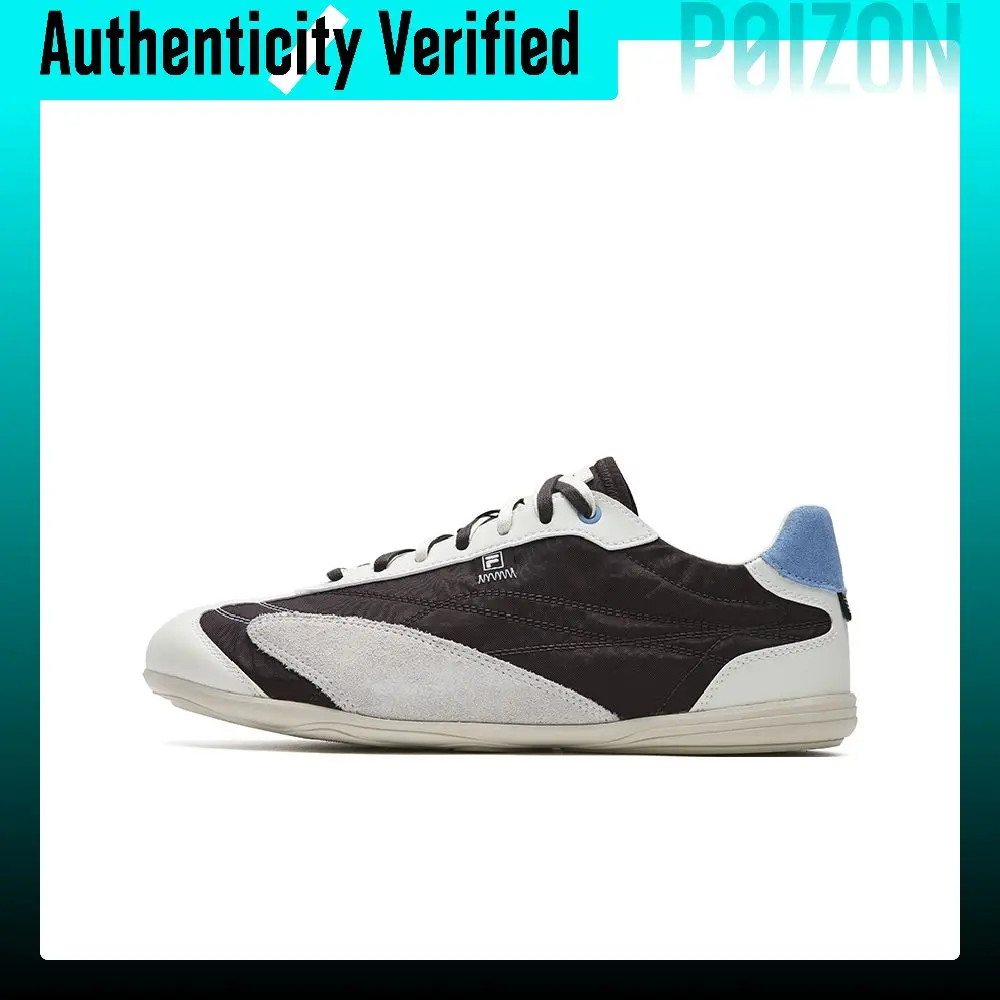 FILA RITMO SLEEK German Army Trainers Men's Low-top Nama Chocolate Brown/Tofu White F12M633209FCT