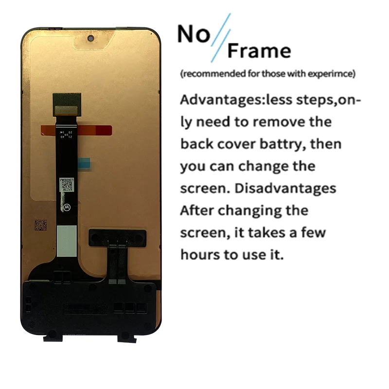 Original For Motorola Edge 30 Neo LCD XT2245-1 Display Touch Screen Digitizer Assembly For Moto Edge 30 Neo LCD