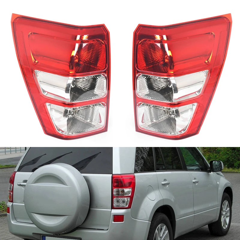 Car Rear Light For Suzuki Grand Vitara JB JT 5 Door 2005~2017 Tail Driving Brake Taillight Warning Signal Stop Lamp No Bulb