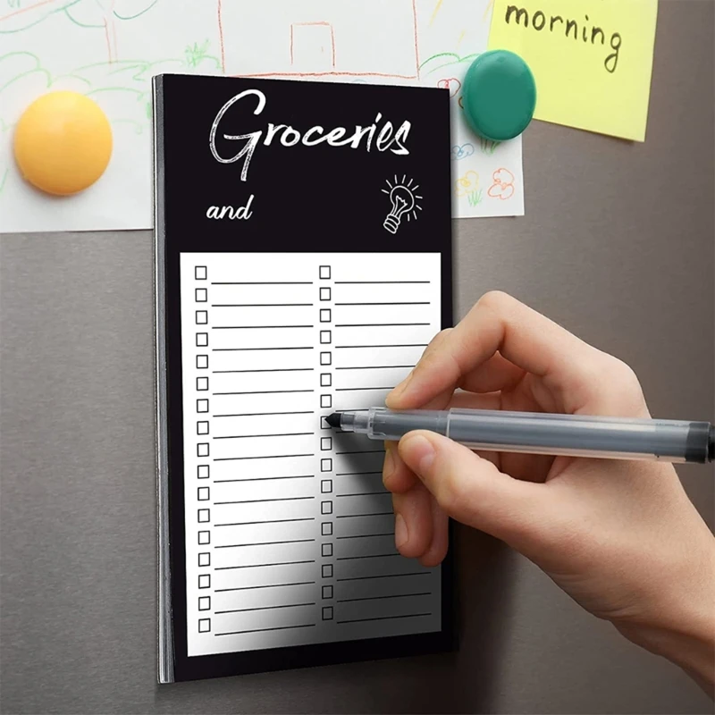 Memo Pad for Fridge Magnet Motivational Stationery for Student Teacher