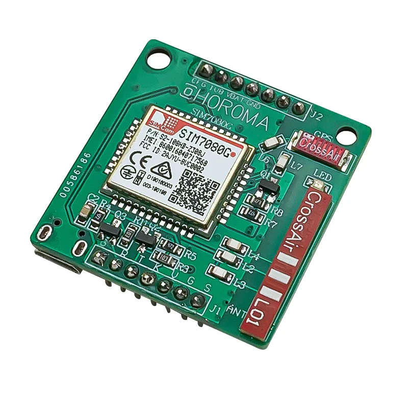 SIMCOM SIM7080G Multi-Band CAT-M NB-IoT Dual Mode Module Core Board With GPS Patch Antenna