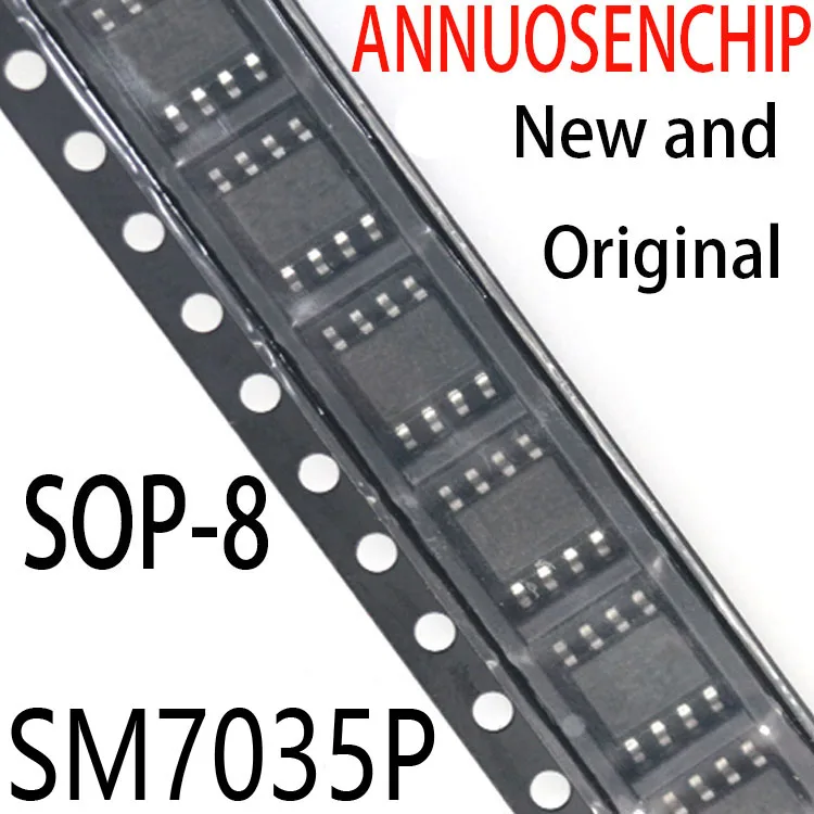 10PCS New and Original SOP SM7035 SOP8 SCIC8 LED control power chip 5V 0.2A SM7035P