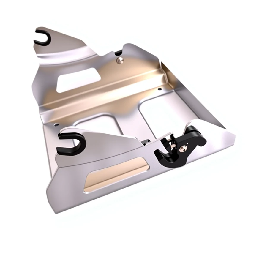 Detachable Solo Trunk Mount Rack Fits for  2009-2013 Touring CVO Road King Electra Glide Street Glide Road Glide Pack
