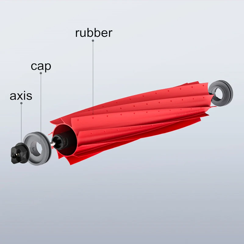 Dust Bag / Main / Side Brush Hepa Filter Mop Rag Cover For Xiaomi Roborock Q7 Max / Max+ / T8 Robot Vacuum Cleaner Spare Parts