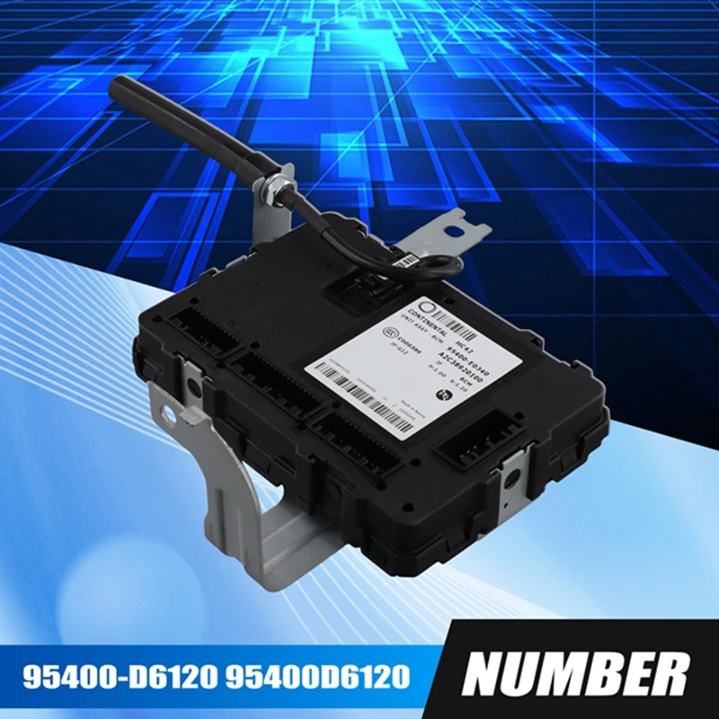 BCM Integrated Computer 95400-D6120 95400D6120 For Hyundai Tucson 2016 Tyre Pressure Computer Control Module