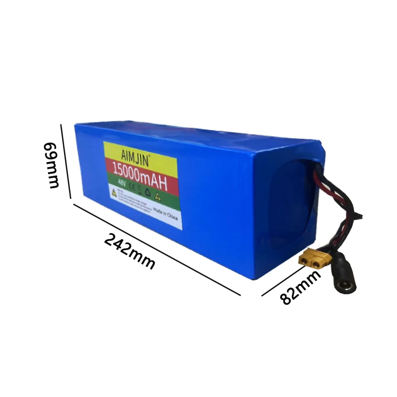 New Original 48V 15Ah Scooter Battery Pack for Electric BMS Board