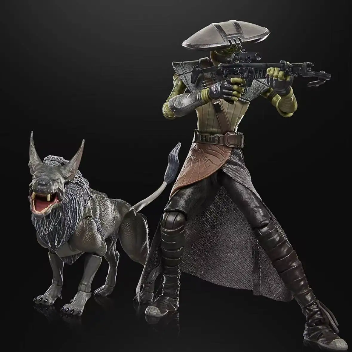 Hasbro Star Wars The Black Series Mandalorian & Grogu Embo & Keibu Bounty Hunter 2-Pack Action Figure Model Gift view 2