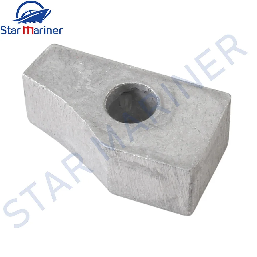 689-11325 Anode Block for Yamaha Outboard Motor 25-30HP 1988-9997 689-11325-00 84732M Boat Engine Accessories