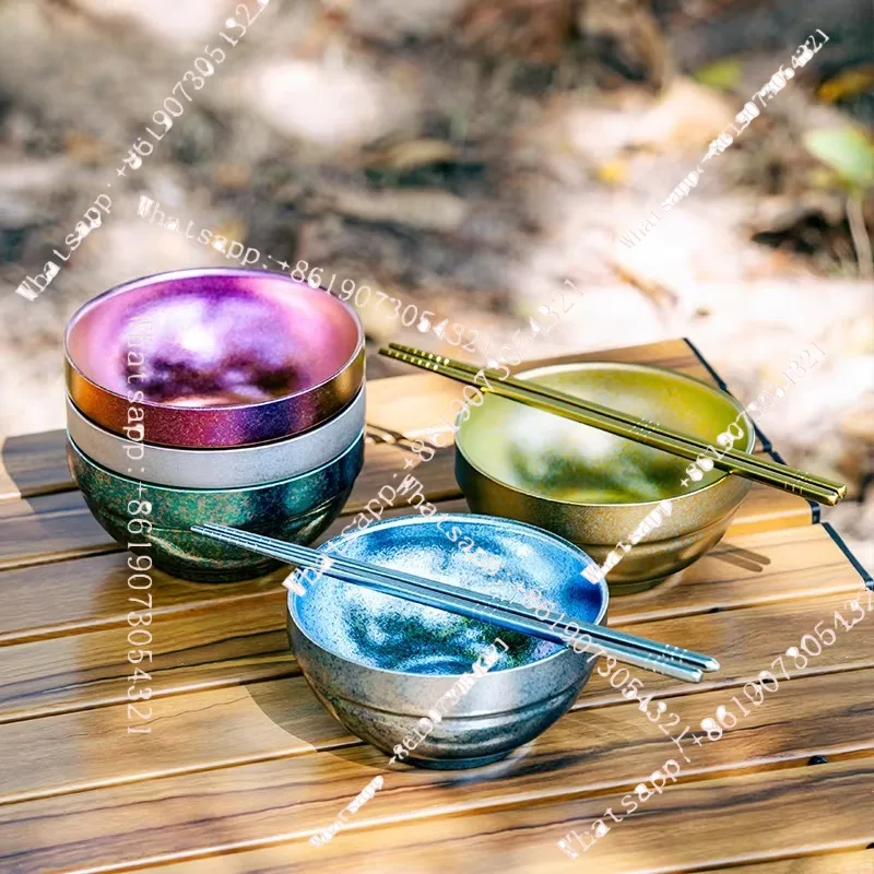 

Rice Double layer healthy tableware Heat insulation Outdoor household soup Noodle Instant noodle