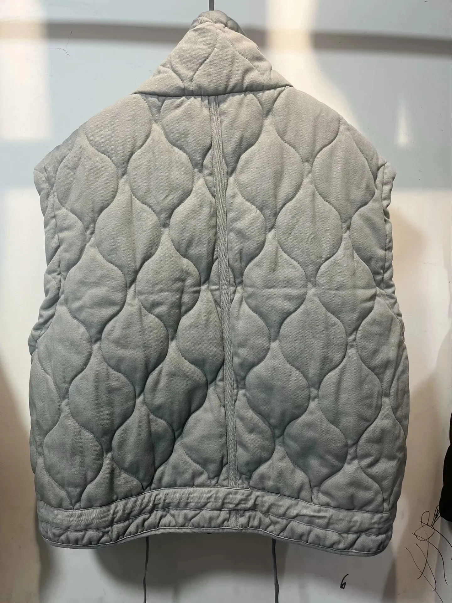 Cotton Vest Coat Women Casual Sleeveles Thick Warm Padded Jacket 2026 Autumn Winter Female Streetwear Button Padded Overcoats