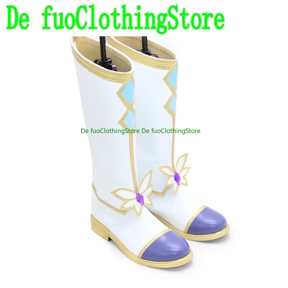 DefuoClothing Love Live Sunshine Kurosawa Dia أحذية كوسبلاي أحذية لعبة أنيمي لعبة لعب الأدوار أحذية حفلات الهالوين أحذية