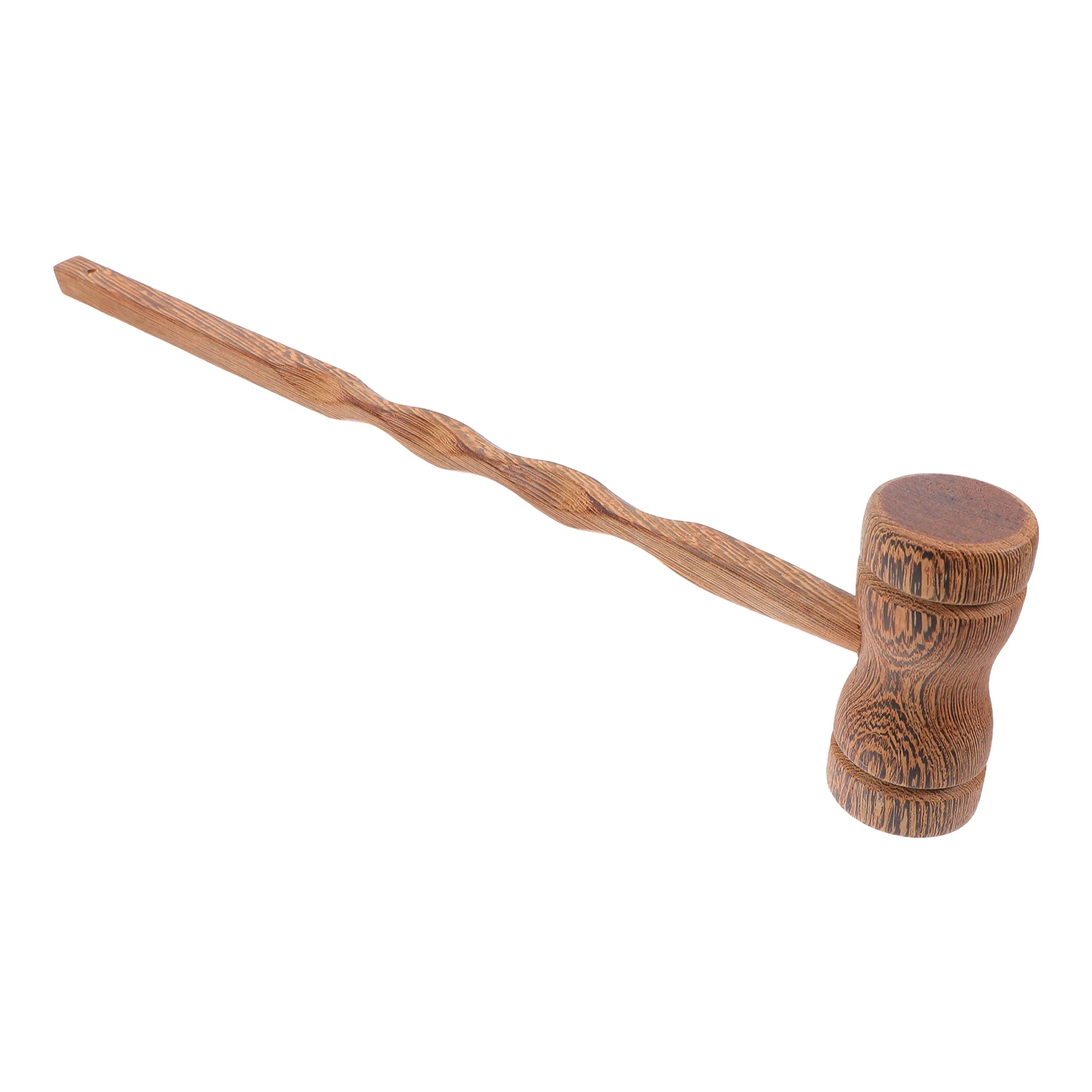 Martillo para manualidades de piedra para frotar, suministros de arte, creación de madera, transparentes, hermosos frotar, uso versátil y duradero