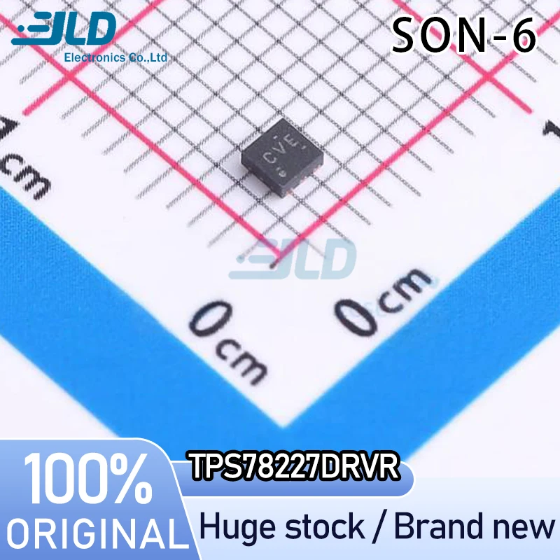 (3-10piece) 100% New TPS78227DRVR SON-6 Chipset Professional one-stop ordering  Adequate stock Chip Electronics