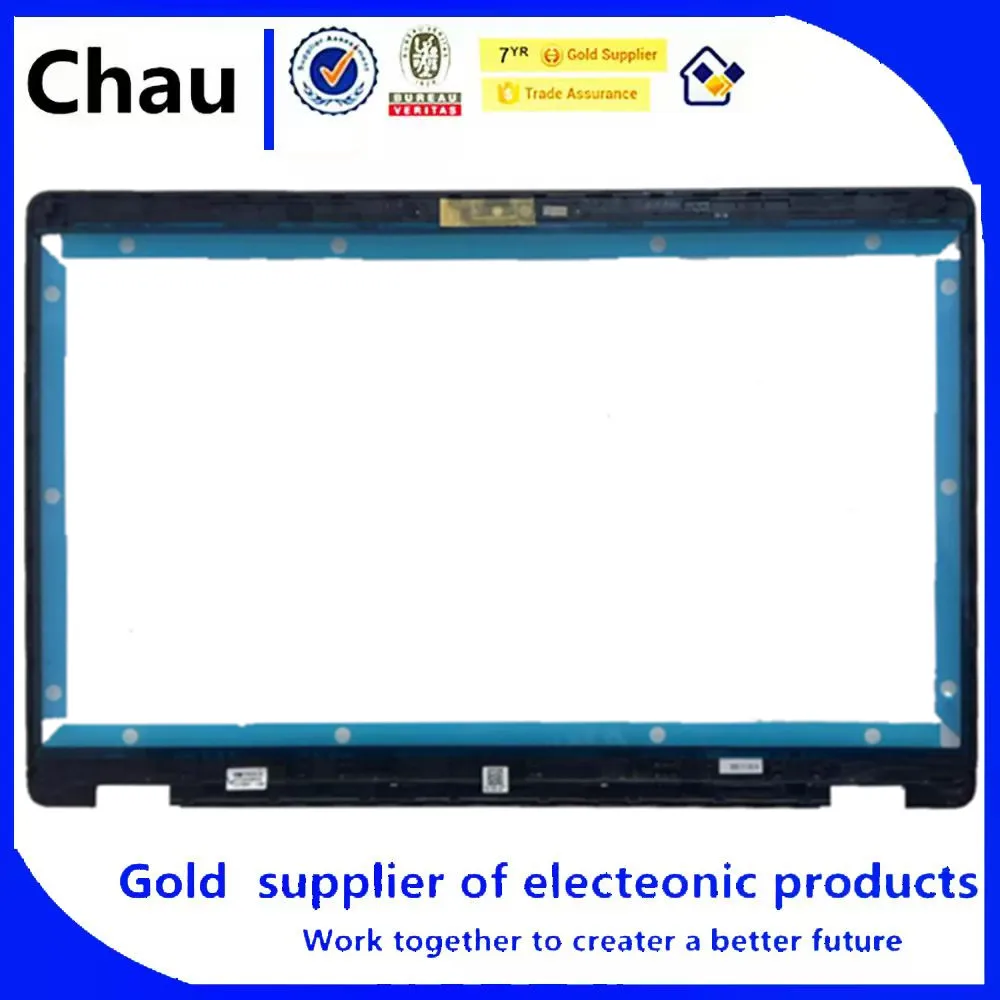 

New For Chau Latitude 5500 5501 5510 5511 Precision 3540 3541 3550 3551 Laptop LCD Front Bezel cover V826K 0V826K